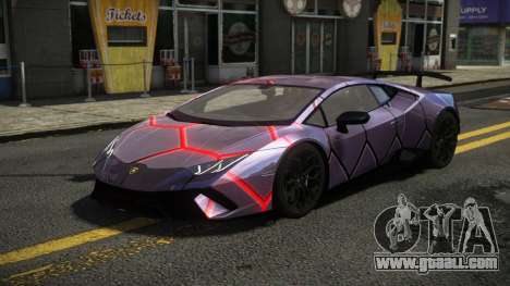 Lamborghini Huracan LE-R S8 for GTA 4