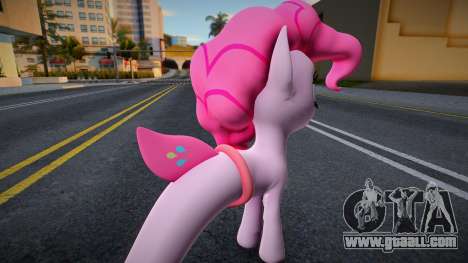 Pinkie Pie SeaPony for GTA San Andreas