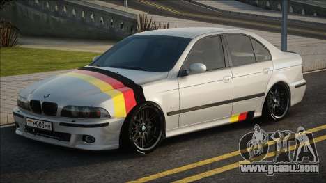 BMW M5 e39 Silver for GTA San Andreas