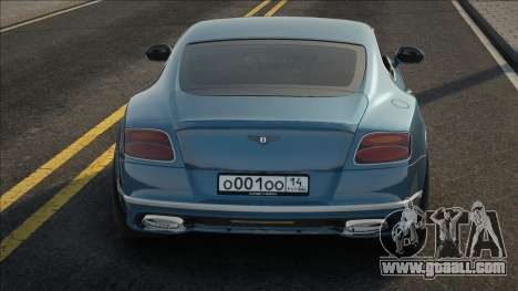 Bentley Continental [Dia CCD] for GTA San Andreas