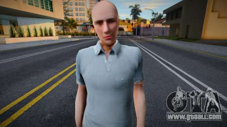 An ordinary guy in the style of KR 11 for GTA San Andreas