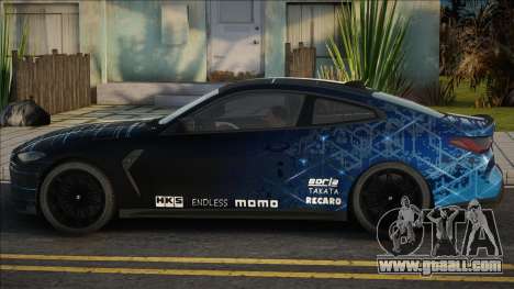 BMW M4 COMPETIZONE for GTA San Andreas