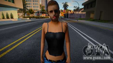 Bonnie The Robber 1 for GTA San Andreas