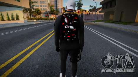 SKIN DA CV ESTILO FIVEM 1 for GTA San Andreas