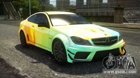Mercedes-Benz C63 AMG LR S8 for GTA 4