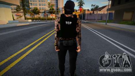 SKIN DE FAC TCP for GTA San Andreas