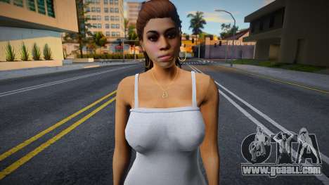 GTA VI - Lucia White Dress Trailer v1 for GTA San Andreas