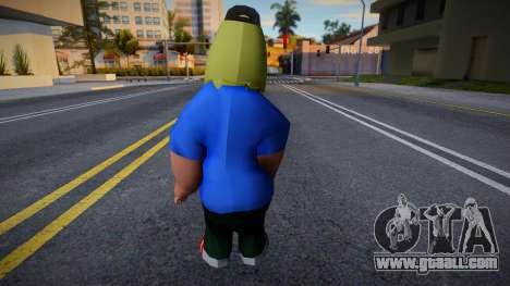 Chris Griffin Family Guy Skin for GTA San Andreas