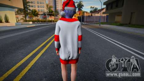 Shizuku - Christmas Present Sweater Dress v1 for GTA San Andreas