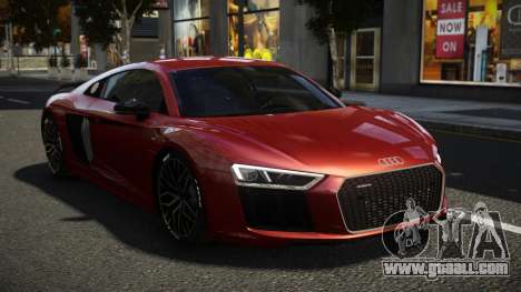 Audi R8 V10 E-Style for GTA 4