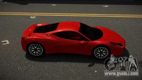 Ferrari 458 FL for GTA 4