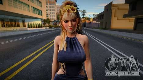 Mila - Cut Out Outfit Set Happy New Year for GTA San Andreas