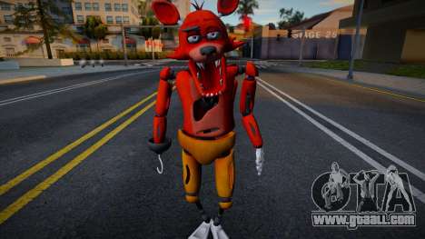 Five Nights at Freddys - Foxy for GTA San Andreas