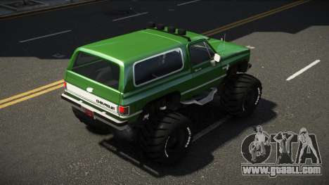 1980 Chevy Blazer Monster Truck for GTA 4