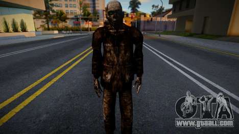Zombie from S.T.A.L.K.E.R. v11 for GTA San Andreas