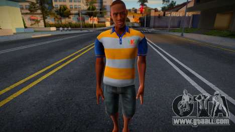 Nicolau From 171 [v1] for GTA San Andreas