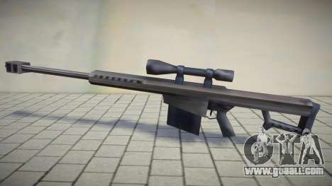 [SA Style] Barrett M82A1 v1 for GTA San Andreas