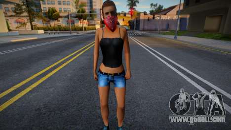 Bonnie The Robber for GTA San Andreas