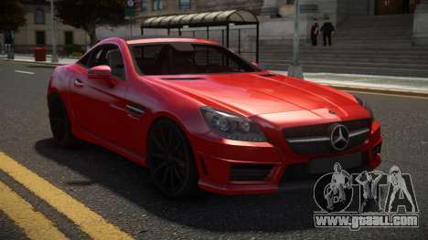 Mercedes-Benz SLK55 AMG G-Sport for GTA 4
