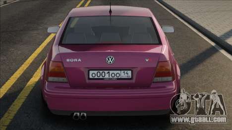 Volkswagen Bora [CCD Dia] for GTA San Andreas