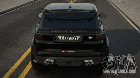 Range Rover Sport SVR Mansory for GTA San Andreas