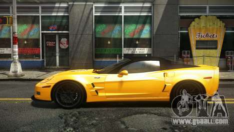 Chevrolet Corvette ZR1 C-Sport for GTA 4