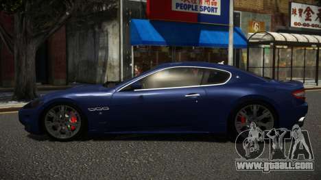 Maserati Gran Turismo LE for GTA 4