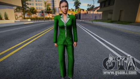 Businesswoman in KR style 1 for GTA San Andreas