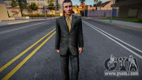 Businessman in KR style 4 for GTA San Andreas