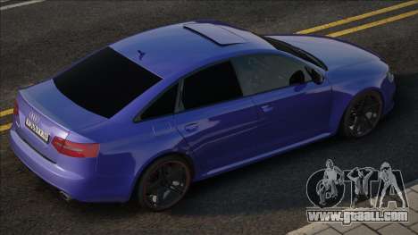 Audi RS6 Plus for GTA San Andreas