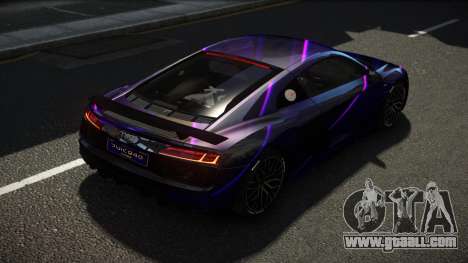 Audi R8 V10 E-Style S2 for GTA 4