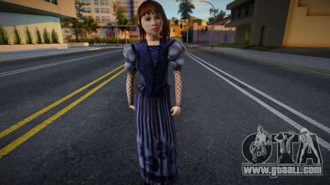 Violet Baudelaire for GTA San Andreas