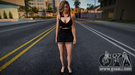 Skin Feminin v1 for GTA San Andreas