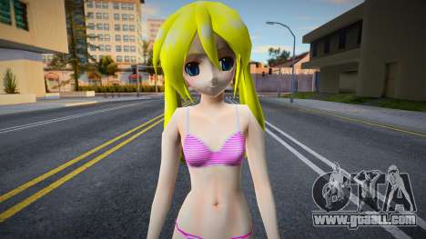 Sexy Anime Girl for GTA San Andreas