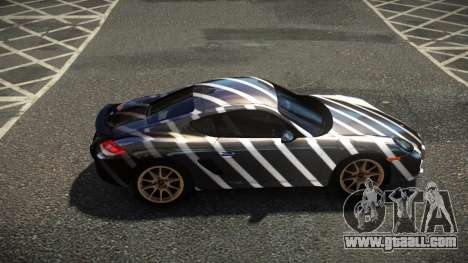Porsche Cayman R LE-X S9 for GTA 4