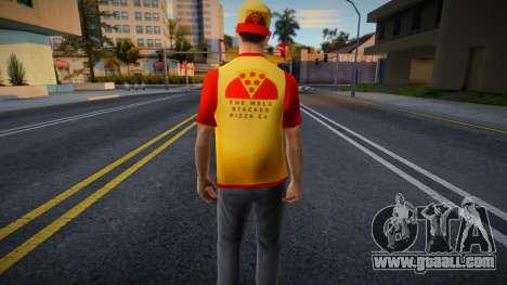 Wmybmx Pizza Uniform 1 for GTA San Andreas