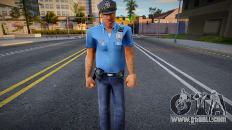 Police 4 from Manhunt for GTA San Andreas