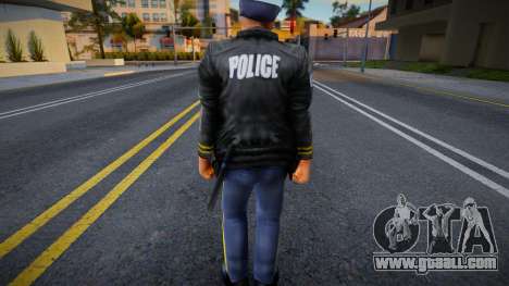 Police 2 from Manhunt for GTA San Andreas