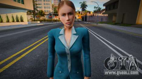 Businesswoman in KR style 3 for GTA San Andreas