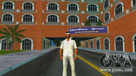 Fried Tommy Skin for GTA Vice City