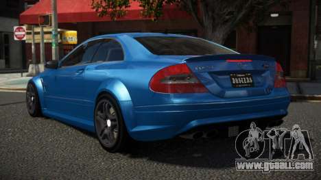 Mercedes-Benz CLK63 AMG Coupe for GTA 4