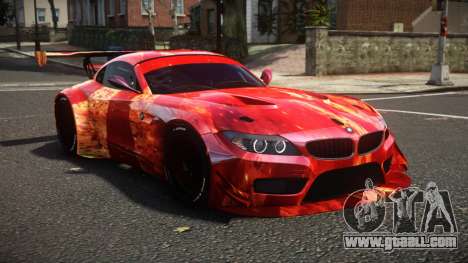 BMW Z4 GT3 X-Racing S1 for GTA 4