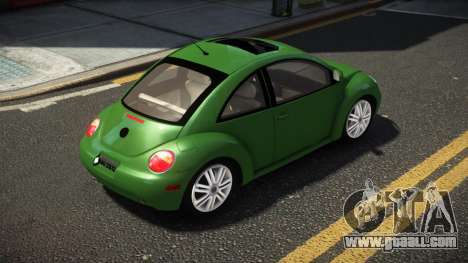 Volkswagen New Beetle S-Tune for GTA 4