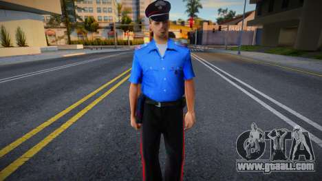 Carabinieri (Italian Police) SA Style v2 for GTA San Andreas
