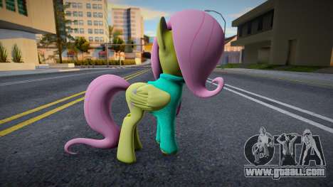 Fluttershy Winter for GTA San Andreas