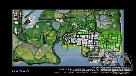 HQ Volumetric Map for GTA San Andreas