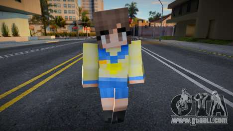 Naomi Nakashima (Corpse Party) Minecraft for GTA San Andreas