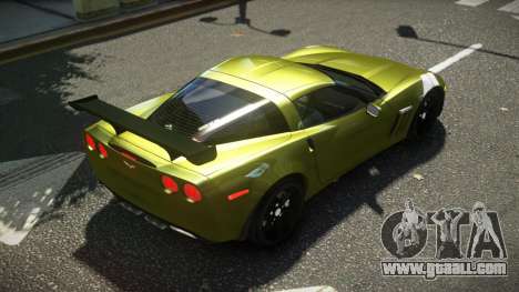 Chevrolet Corvette L-Sport for GTA 4