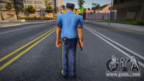 Police 4 from Manhunt for GTA San Andreas