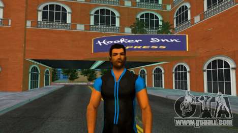 Tommy Wet Suit for GTA Vice City